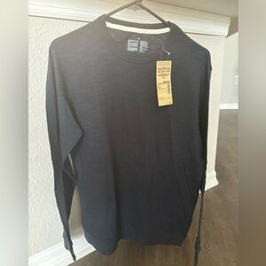 Muji long sleeve T-shirt - M